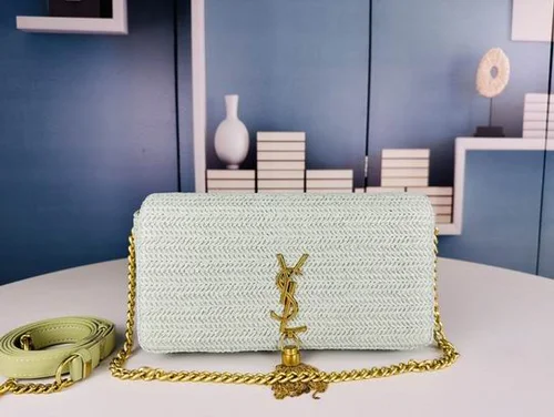 11 YSL Kaia Small Satchel Bag Women Luxury Leather