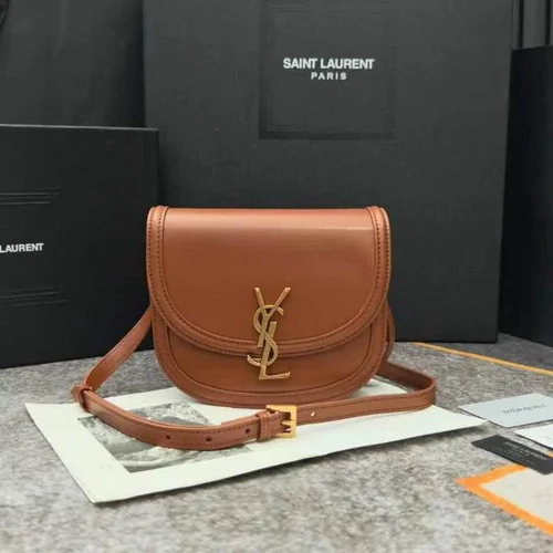 11 YSL Kaia Small Satchel Bag Women Luxury Leather