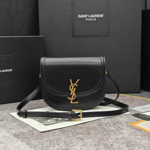 11 YSL Kaia Small Satchel Bag Women Luxury Leather