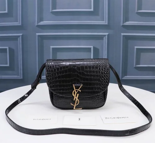 11 YSL Kaia Small Satchel Bag Women Luxury Leather