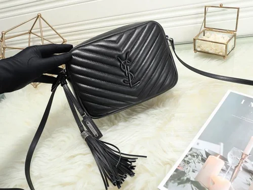 11 YSL Lou Camera Bag Small Women Luxury Quilted