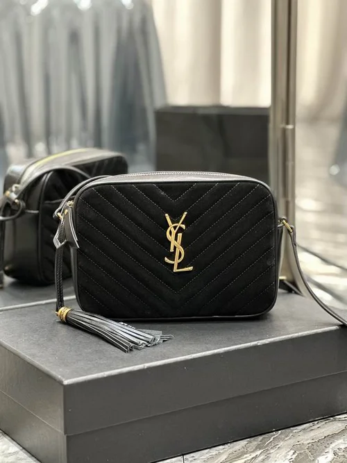 11 YSL Lou Camera Bag Small Women Luxury Quilted