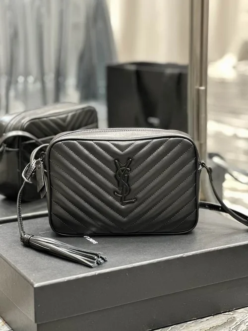 11 YSL Lou Camera Bag Small Women Luxury Quilted