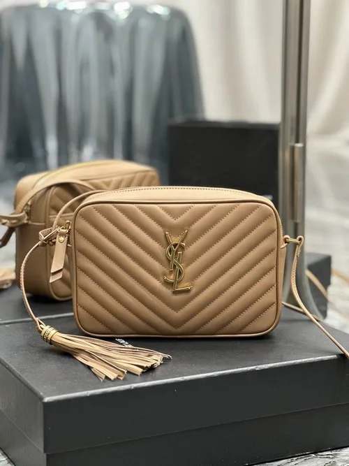 11 YSL Lou Camera Bag Small Women Luxury Quilted