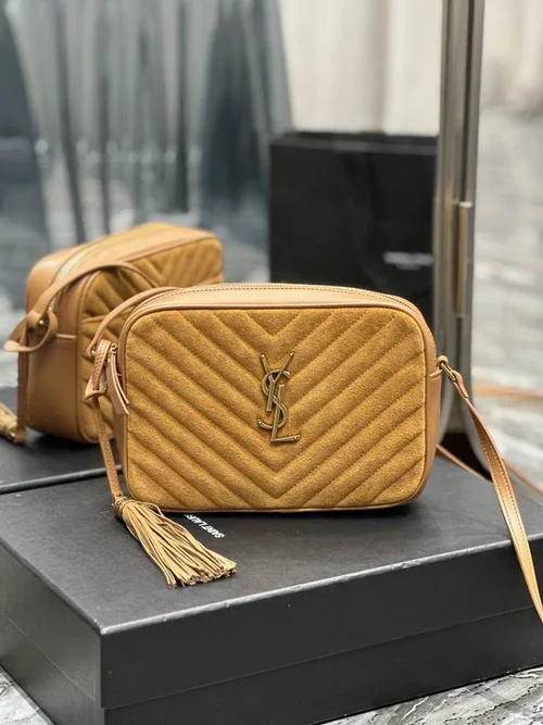 11 YSL Lou Camera Bag Small Women Luxury Quilted