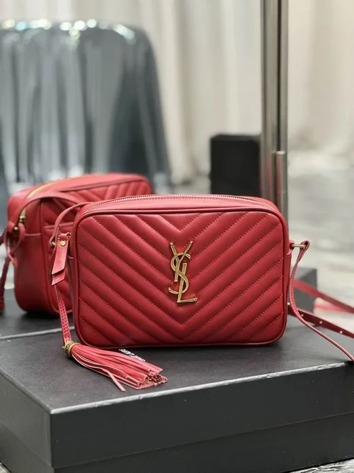 11 YSL Lou Camera Bag Small Women Luxury Quilted