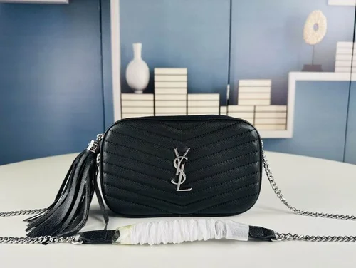11 YSL Lou Camera Bag Small Women Luxury Quilted