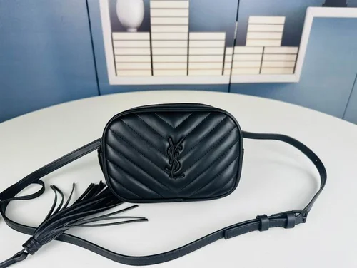 11 YSL Lou Camera Bag Small Women Luxury Quilted