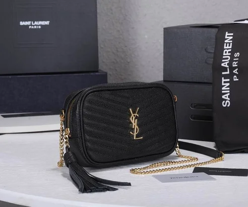 11 YSL Lou Camera Bag Small Women Luxury Quilted