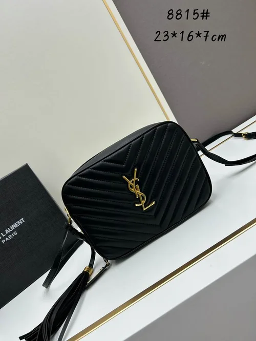 11 YSL Lou Camera Bag Small Women Luxury Quilted