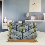 11 YSL Loulou Medium Puffer Bag Women Luxury Quilted