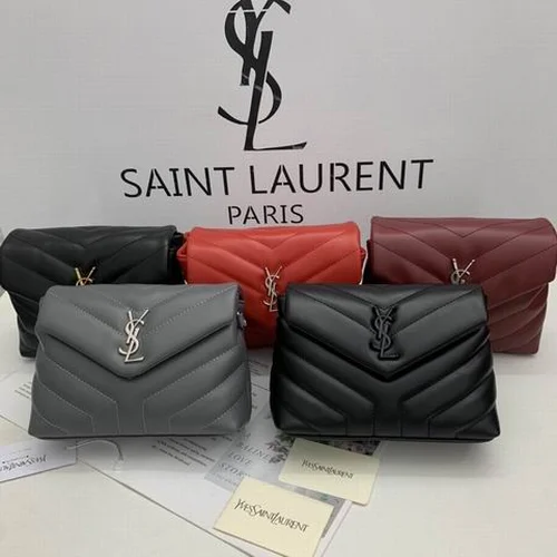 11 YSL Loulou Medium Puffer Bag Women Luxury Quilted