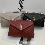 11 YSL Loulou Medium Puffer Bag Women Luxury Quilted