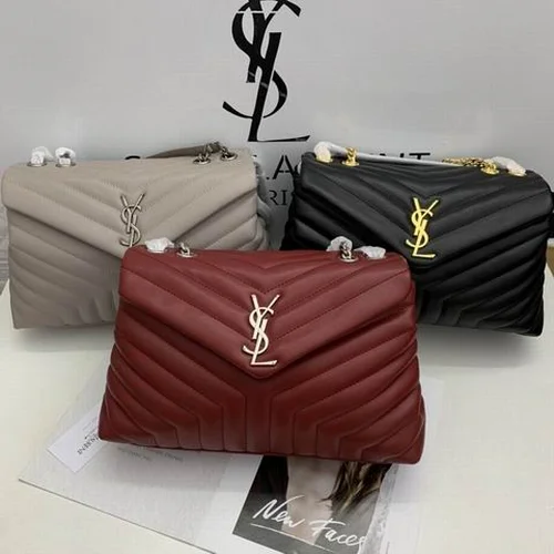 11 YSL Loulou Medium Puffer Bag Women Luxury Quilted