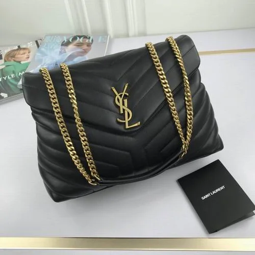 11 YSL Loulou Medium Puffer Bag Women Luxury Quilted