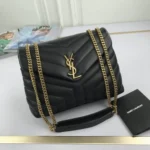 11 YSL Loulou Medium Puffer Bag Women Luxury Quilted