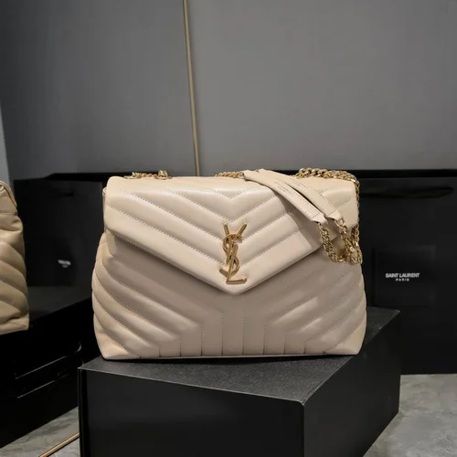 11 YSL Loulou Medium Puffer Bag Women Luxury Quilted