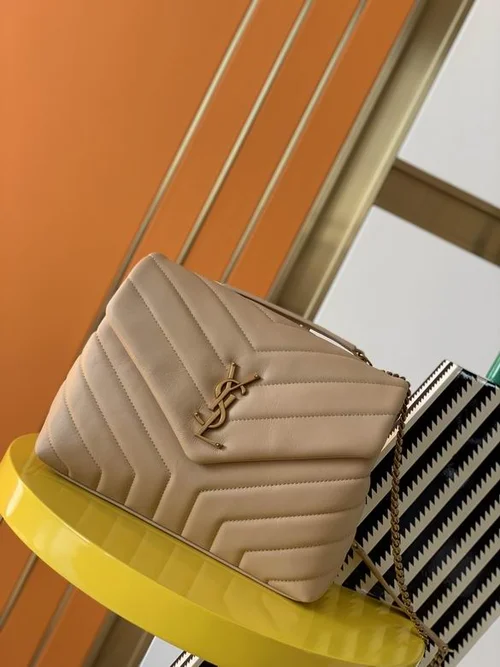 11 YSL Loulou Medium Puffer Bag Women Luxury Quilted