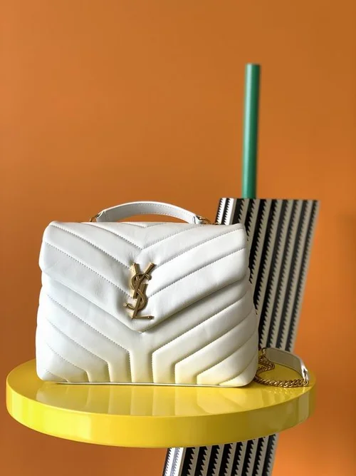 11 YSL Loulou Medium Puffer Bag Women Luxury Quilted