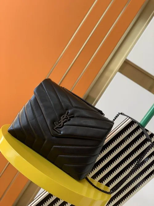 11 YSL Loulou Medium Puffer Bag Women Luxury Quilted