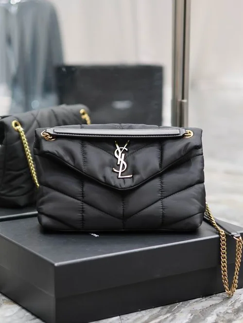11 YSL Loulou Medium Puffer Bag Women Luxury Quilted