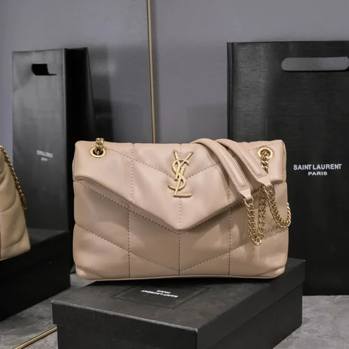 11 YSL Loulou Medium Puffer Bag Women Luxury Quilted