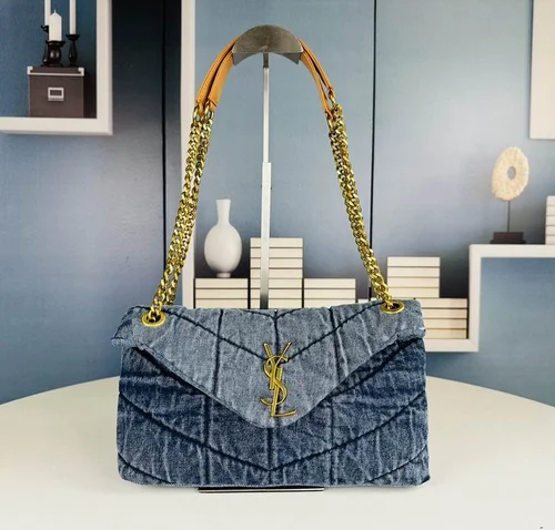 11 YSL Loulou Medium Puffer Bag Women Luxury Quilted