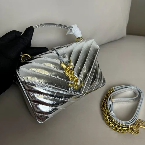 11 YSL Loulou Medium Puffer Bag Women Luxury Quilted