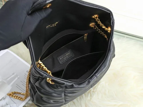 11 YSL Loulou Medium Puffer Bag Women Luxury Quilted