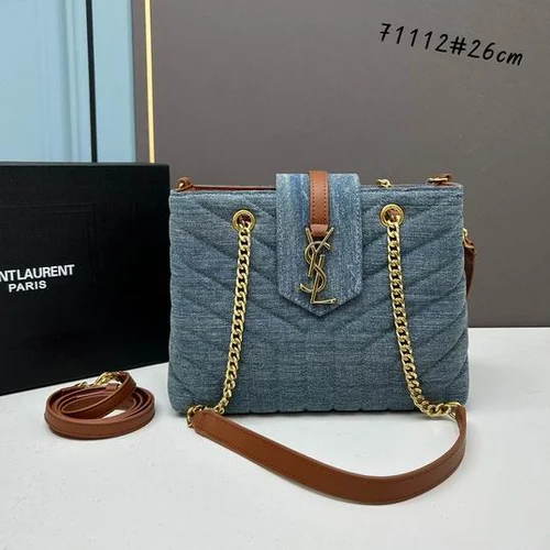 11 YSL Loulou Medium Puffer Bag Women Luxury Quilted