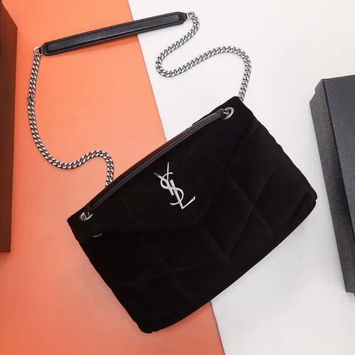 11 YSL Loulou Medium Puffer Bag Women Luxury Quilted