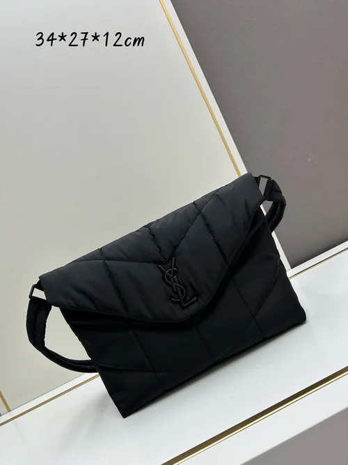 11 YSL Loulou Medium Puffer Bag Women Luxury Quilted