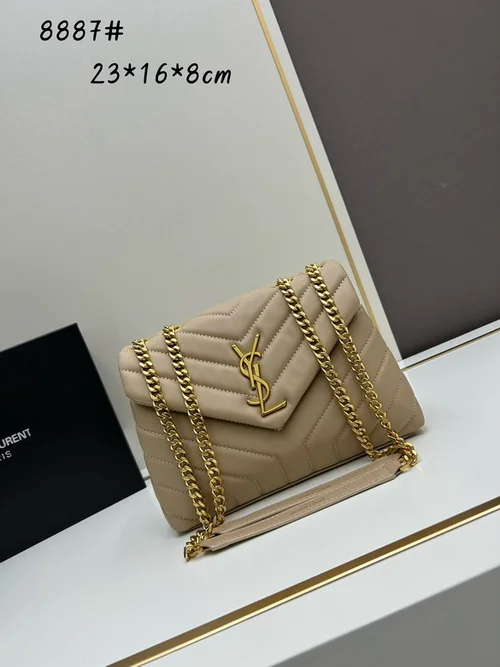 11 YSL Loulou Medium Puffer Bag Women Luxury Quilted