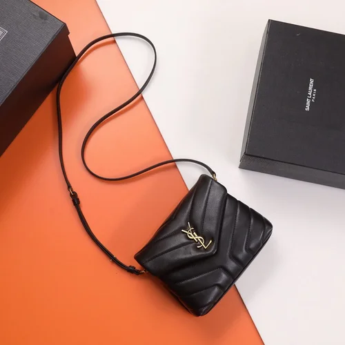 11 YSL Loulou Medium Puffer Bag Women Luxury Quilted