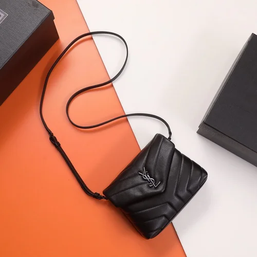 11 YSL Loulou Medium Puffer Bag Women Luxury Quilted