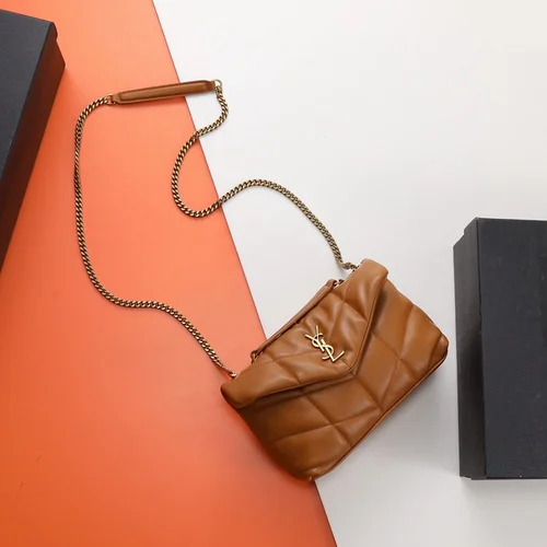 11 YSL Loulou Medium Puffer Bag Women Luxury Quilted