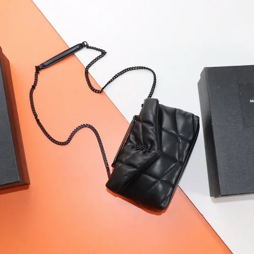 11 YSL Loulou Medium Puffer Bag Women Luxury Quilted