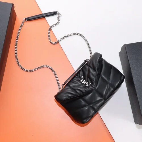 11 YSL Loulou Medium Puffer Bag Women Luxury Quilted