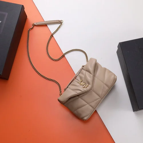 11 YSL Loulou Medium Puffer Bag Women Luxury Quilted