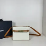 11 YSL Manhattan Medium Shoulder Bag Women Luxury Leather