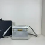 11 YSL Manhattan Medium Shoulder Bag Women Luxury Leather