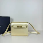 11 YSL Manhattan Medium Shoulder Bag Women Luxury Leather