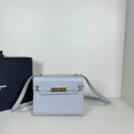 11 YSL Manhattan Medium Shoulder Bag Women Luxury Leather