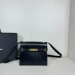 11 YSL Manhattan Medium Shoulder Bag Women Luxury Leather