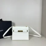 11 YSL Manhattan Medium Shoulder Bag Women Luxury Leather