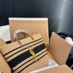 11 YSL Maxi Shopping Tote Bag Women Luxury Canvas