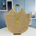 11 YSL Maxi Shopping Tote Bag Women Luxury Canvas