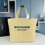 11 YSL Maxi Shopping Tote Bag Women Luxury Canvas