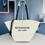 11 YSL Maxi Shopping Tote Bag Women Luxury Canvas