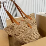 11 YSL Maxi Shopping Tote Bag Women Luxury Canvas